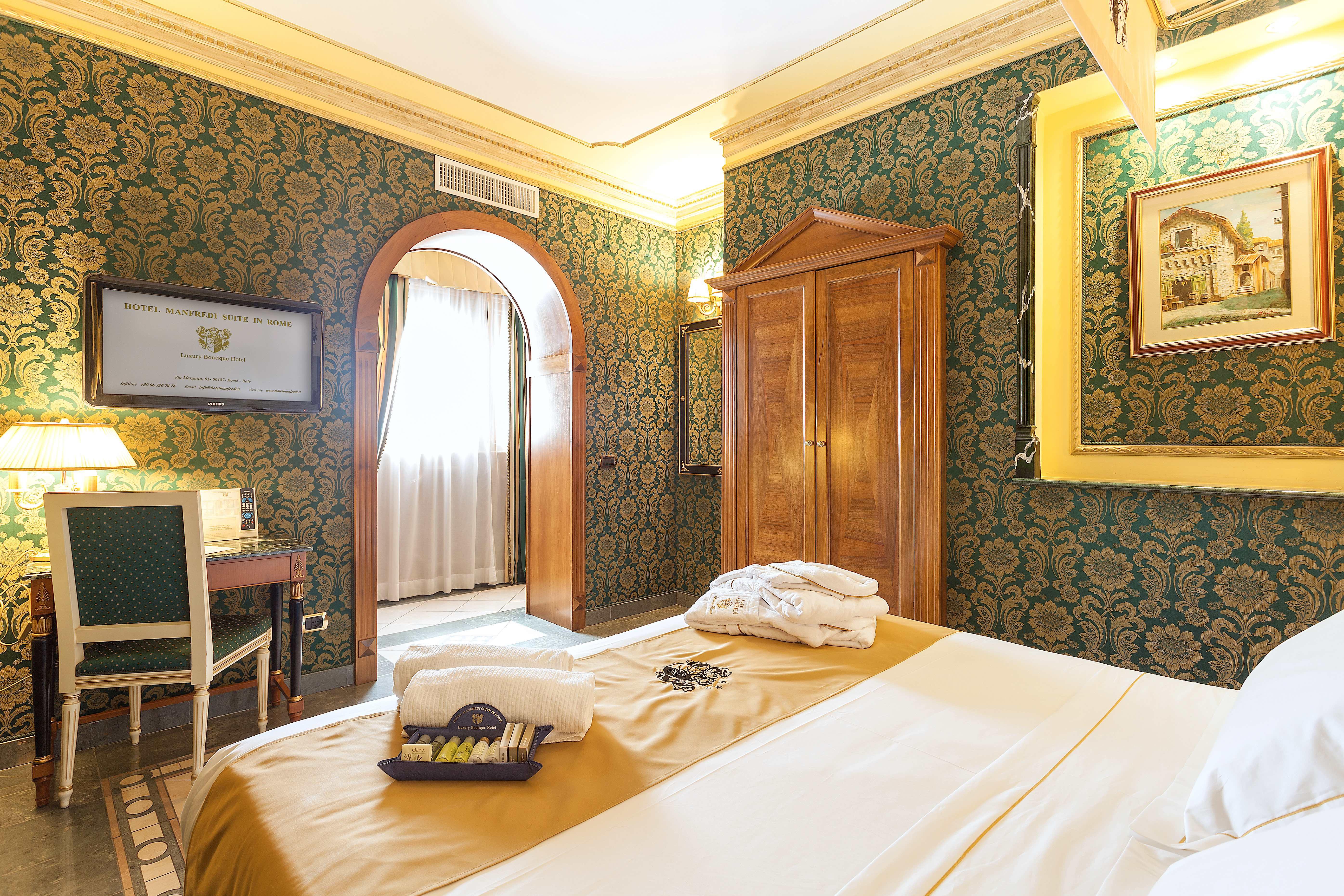 Hotel Manfredi Suite In Rzym Zewnętrze zdjęcie
