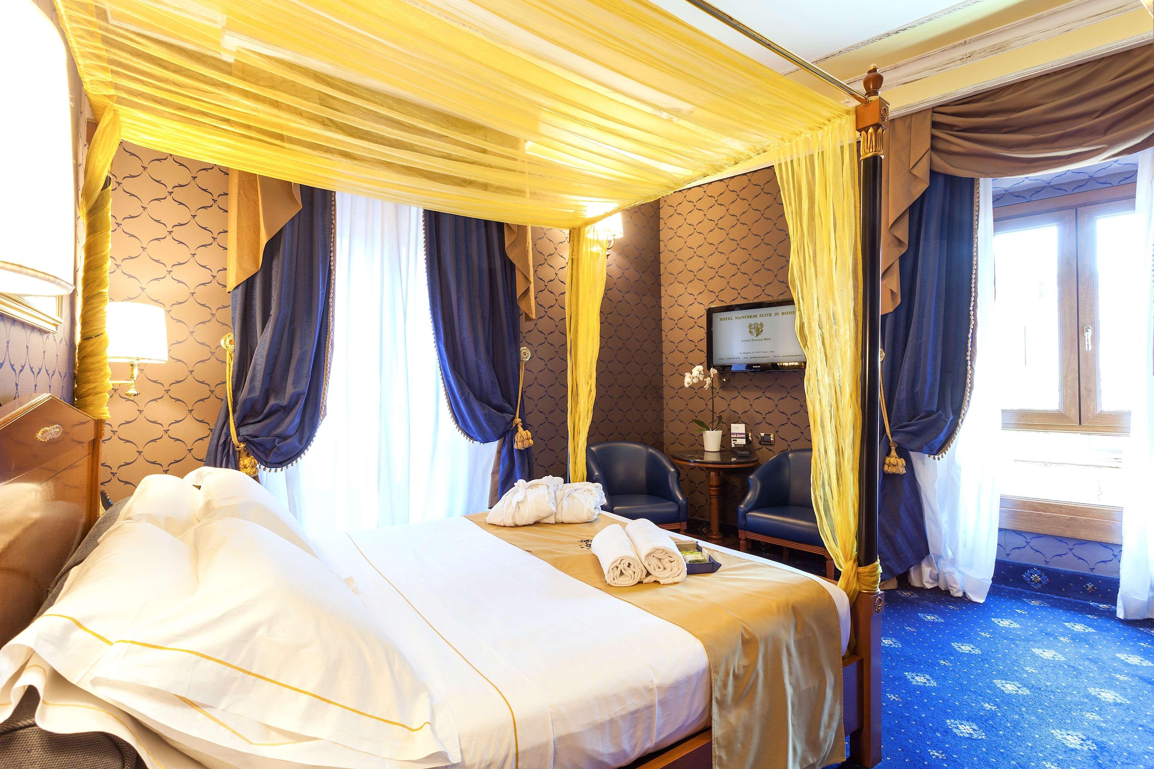 Hotel Manfredi Suite In Rzym Zewnętrze zdjęcie