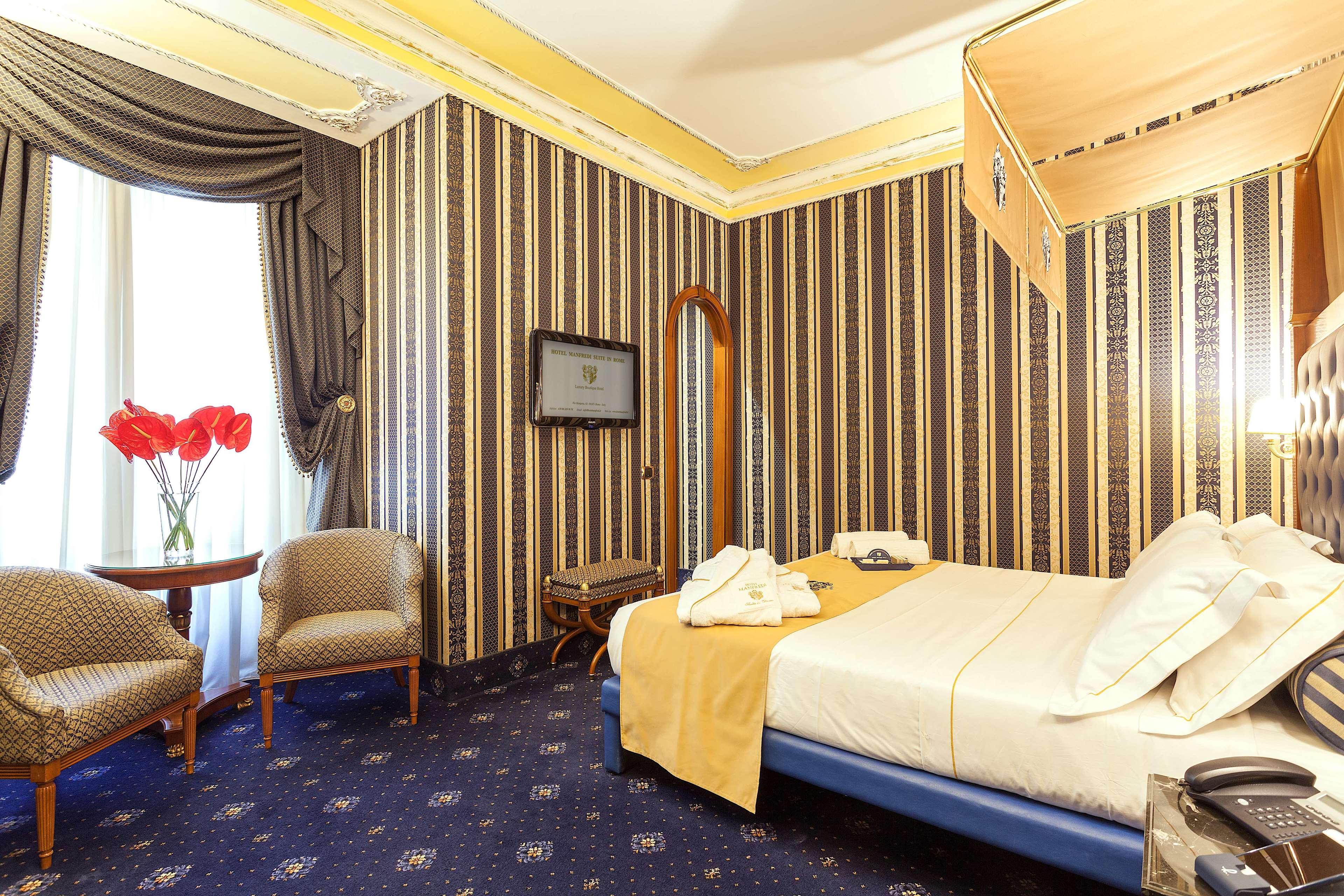 Hotel Manfredi Suite In Rzym Zewnętrze zdjęcie