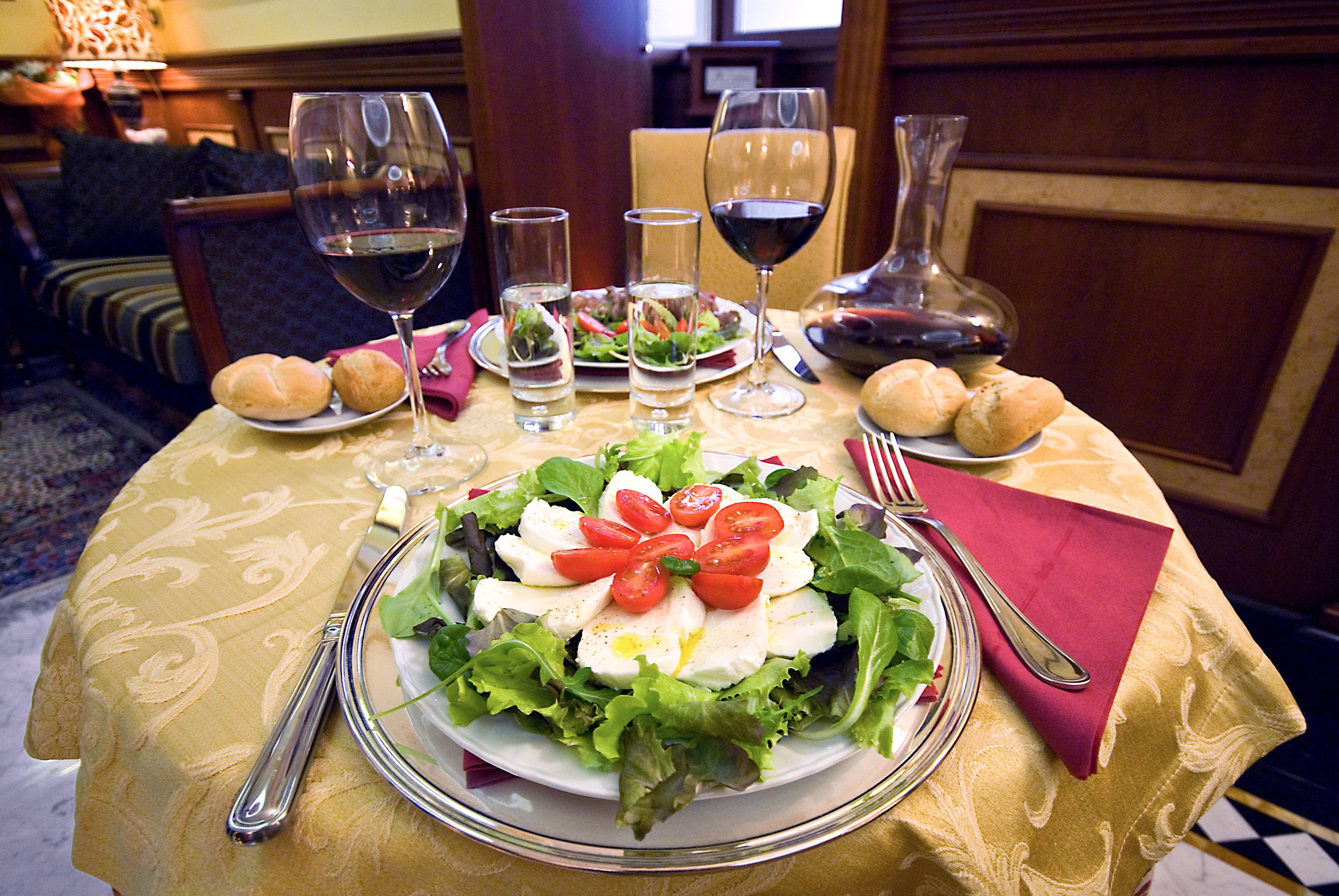 Hotel Manfredi Suite In Rzym Restauracja zdjęcie